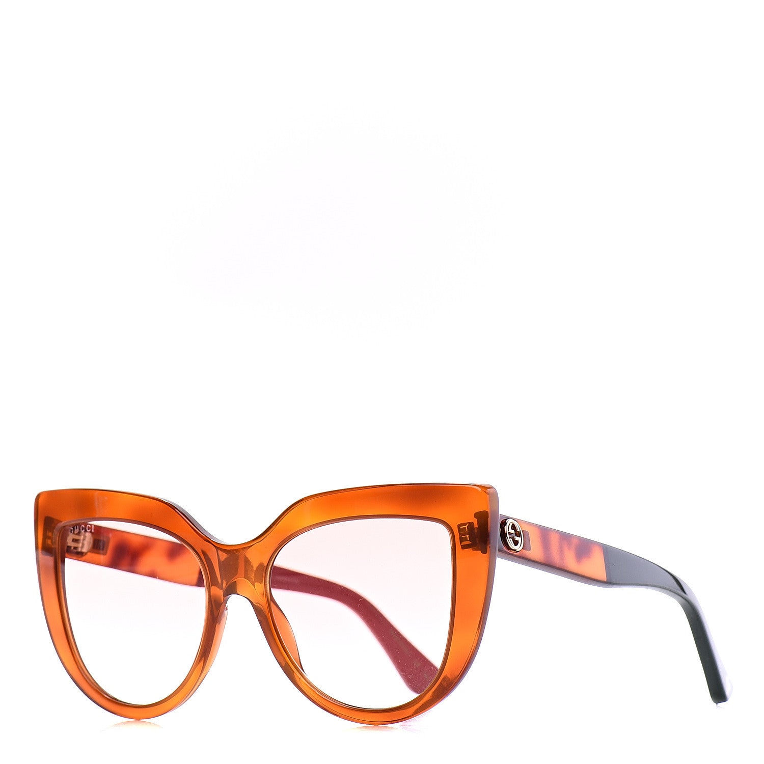 Gucci Cat Eye Sunglasses GG0164S Multi 1 of 6
