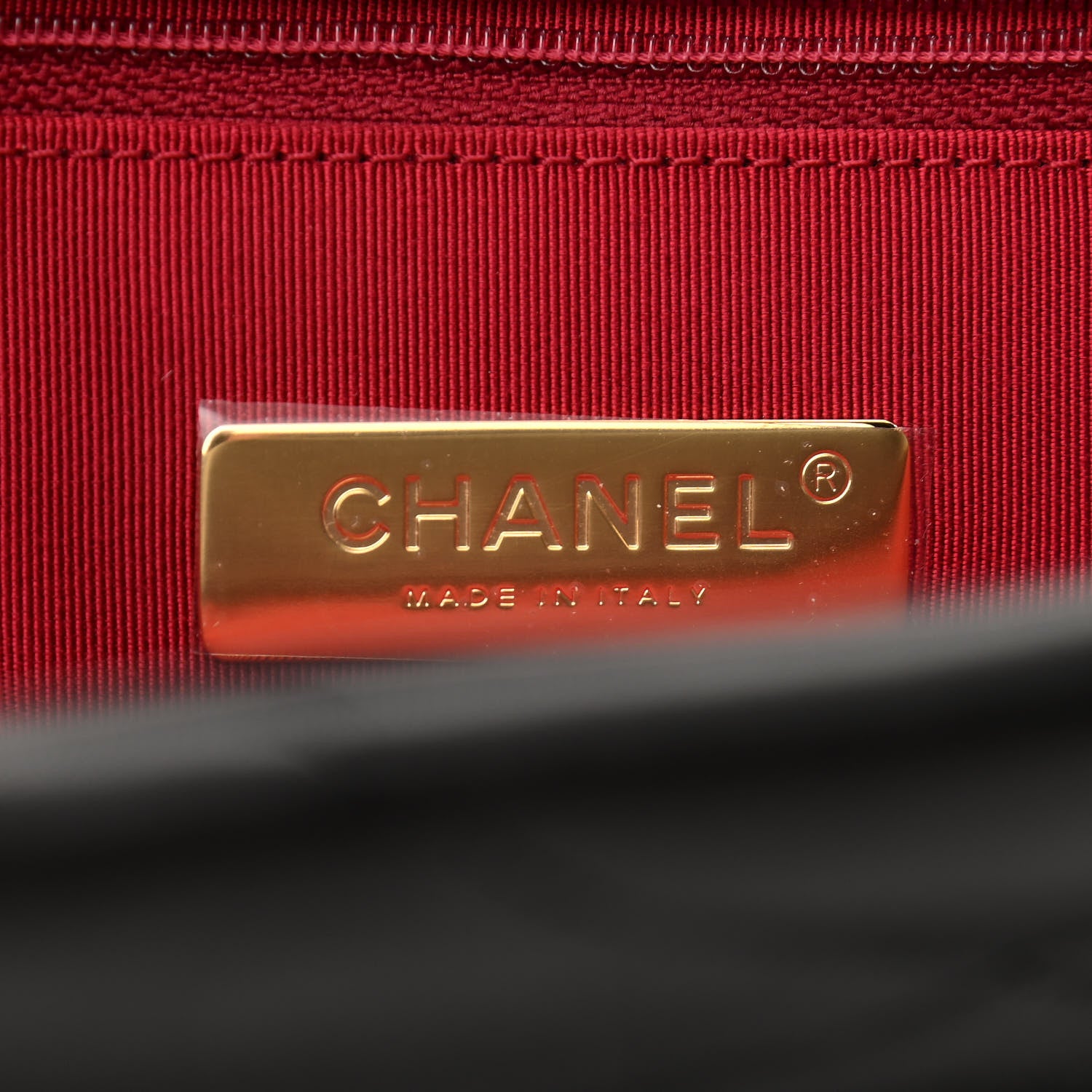 Chanel Lambskin Quilted Maxi Chanel 19 Flap Black 6 of 10