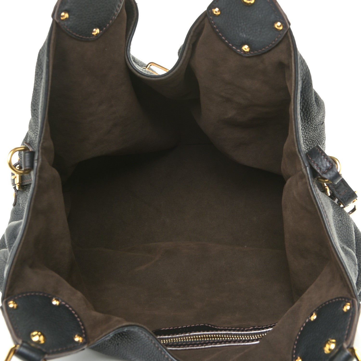 Louis Vuitton Mahina L Black 7 of 19