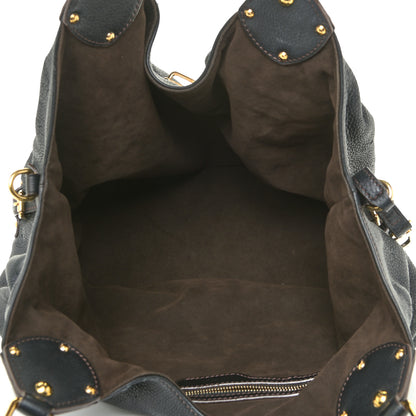 Louis Vuitton Mahina L Black 7 of 19
