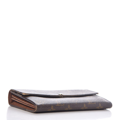 Louis Vuitton Monogram Sarah Wallet 4 of 16