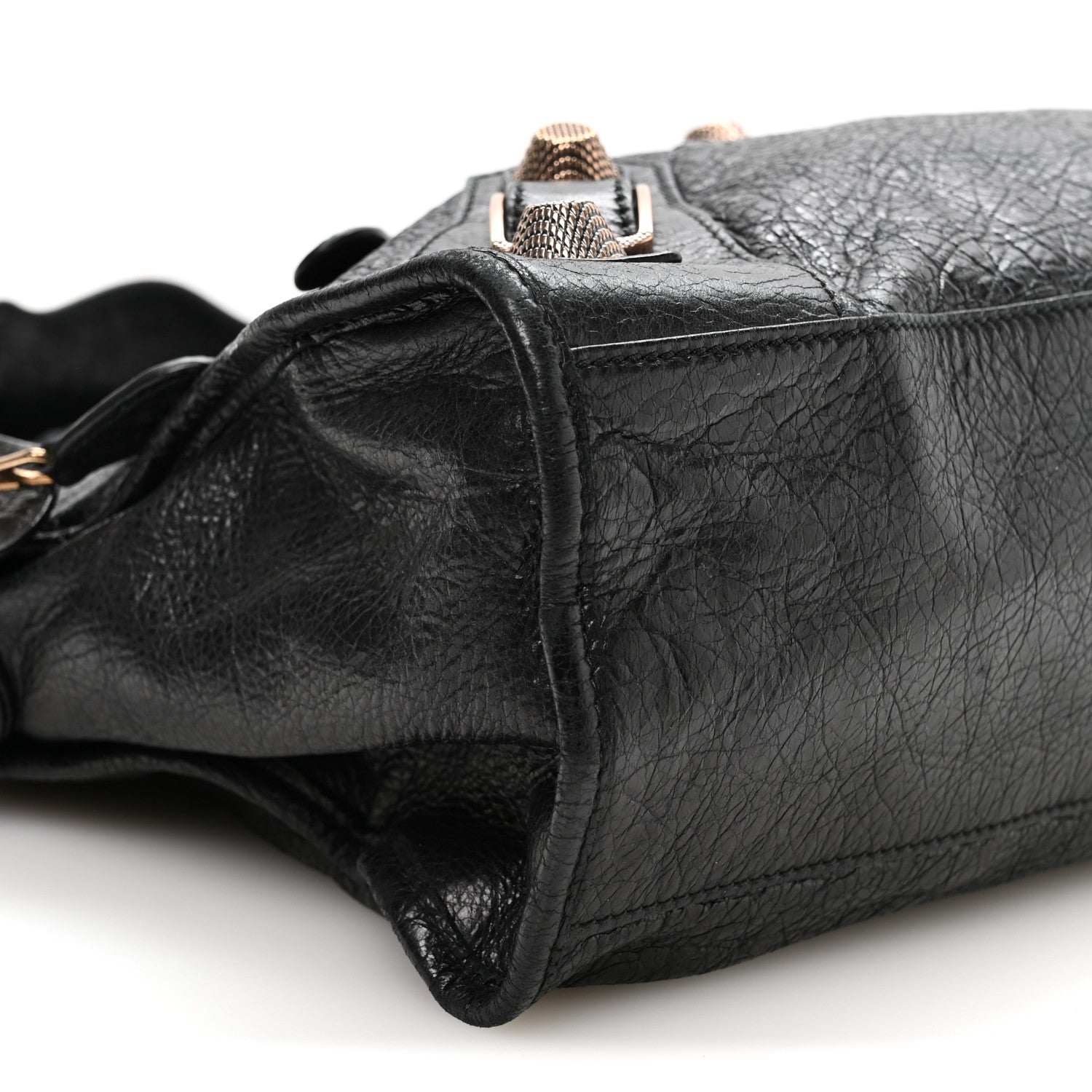 Balenciaga Agneau Giant 21 Rose Gold Hardware City Black 9 of 10