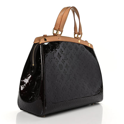 Louis Vuitton Vernis Brea MM Amarante 3 of 12