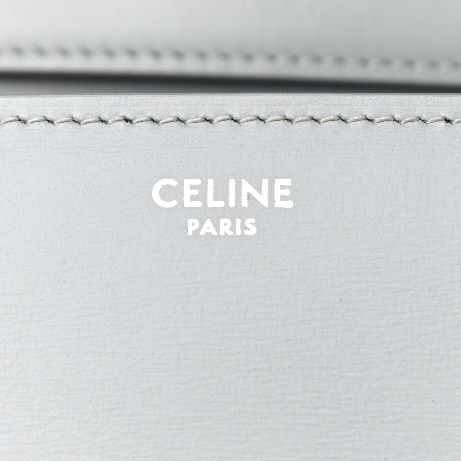 Celine Box Calfskin Teen Classic Box Flap Bag Frost 6 of 11