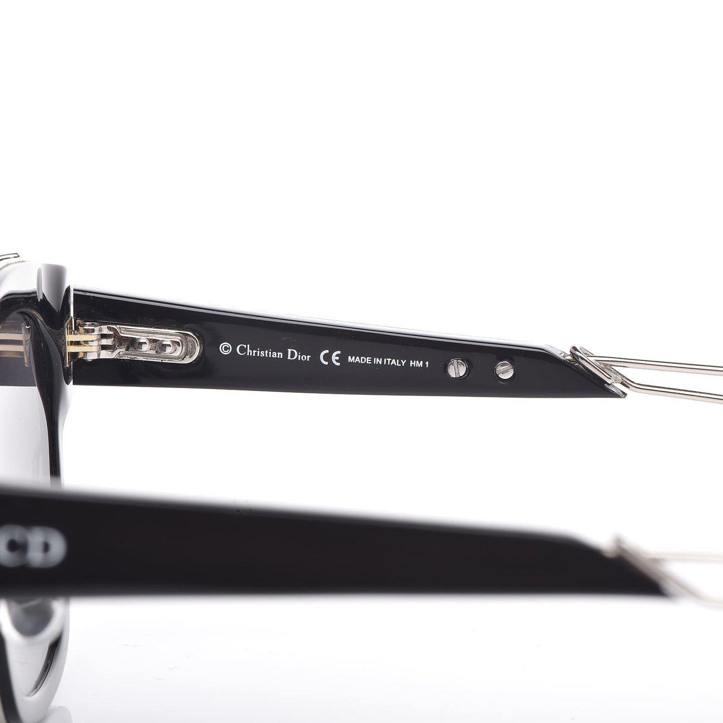 Acetate J'adior Sunglasses Black