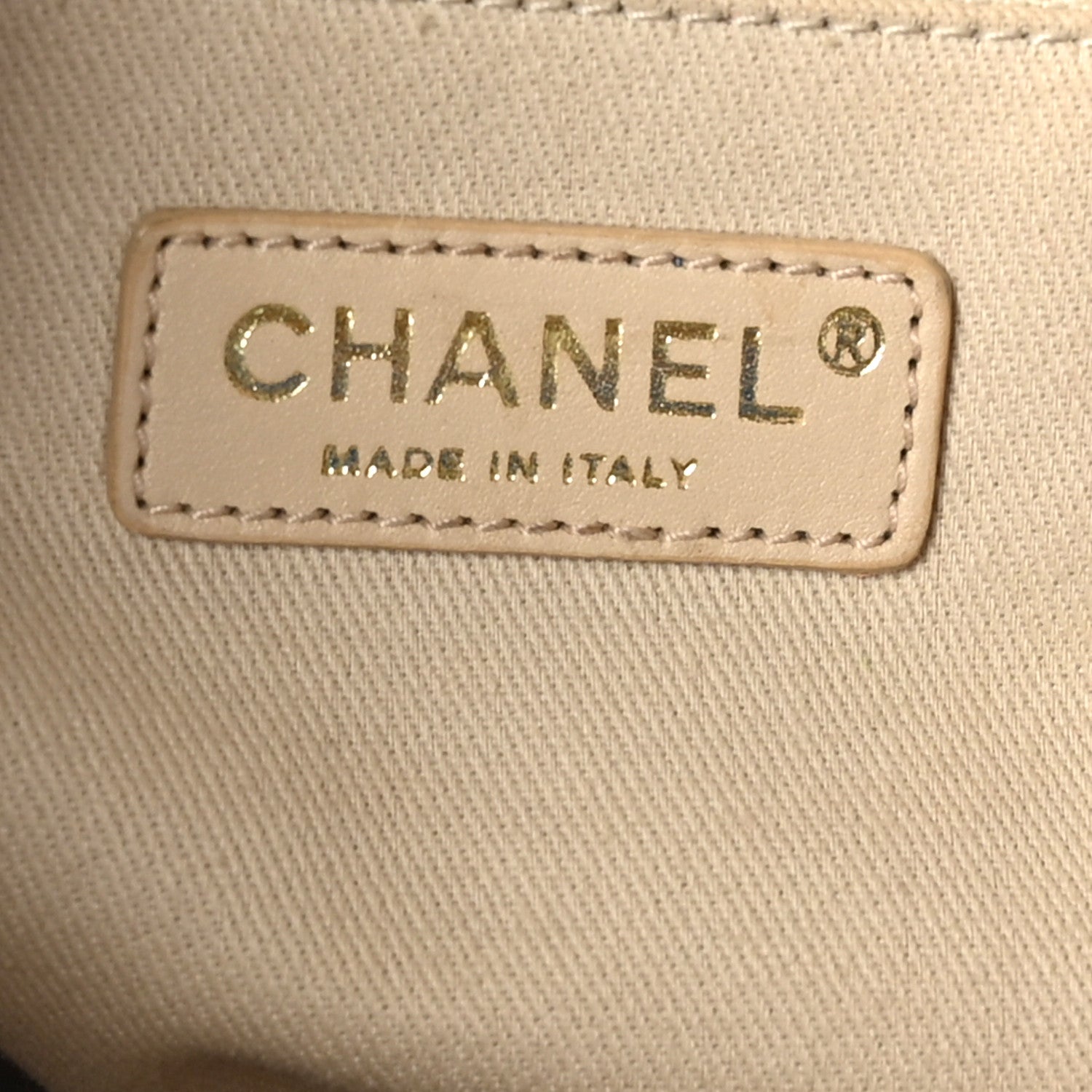 Chanel Patent Puzzle Tote Electric Blue 6 of 11