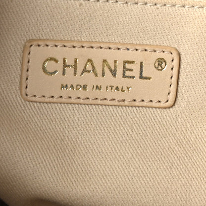 Chanel Patent Puzzle Tote Electric Blue 6 of 11