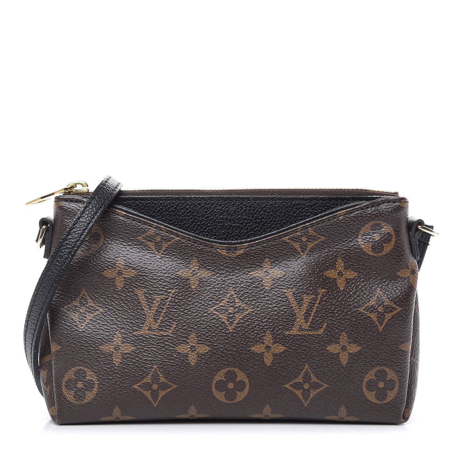 Monogram Pallas Crossbody Black