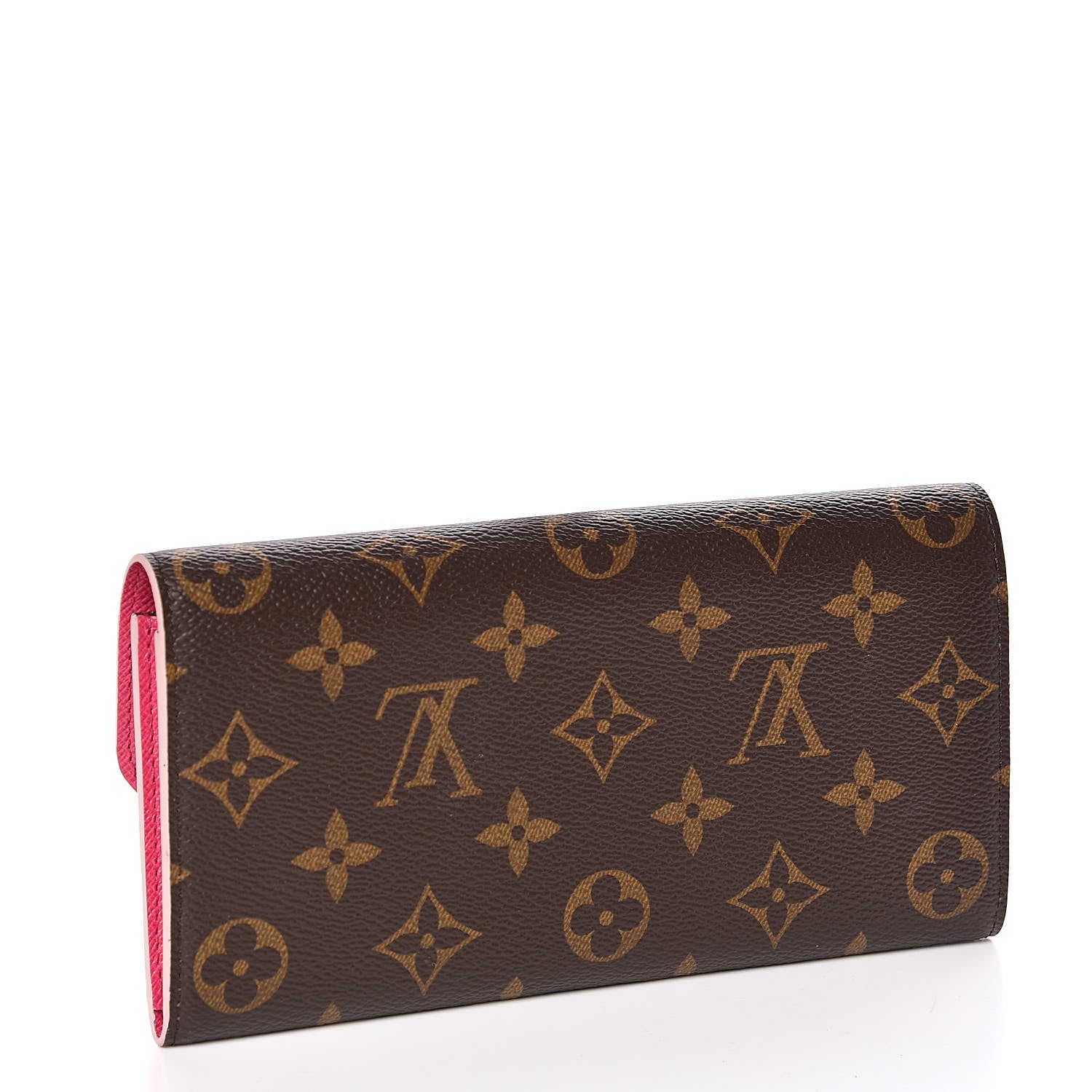 Louis Vuitton Monogram Bloom Flower Emilie Wallet 3 of 7