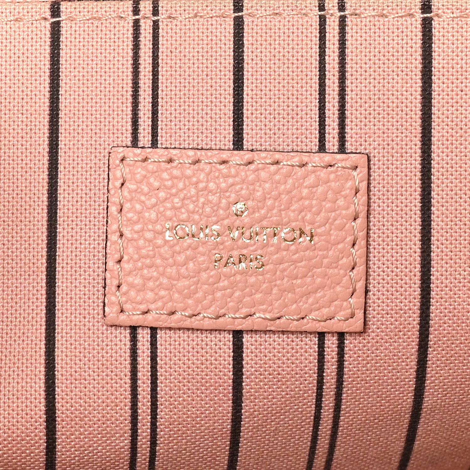 Louis Vuitton Empreinte Pochette Metis Rose Poudre 6 of 9