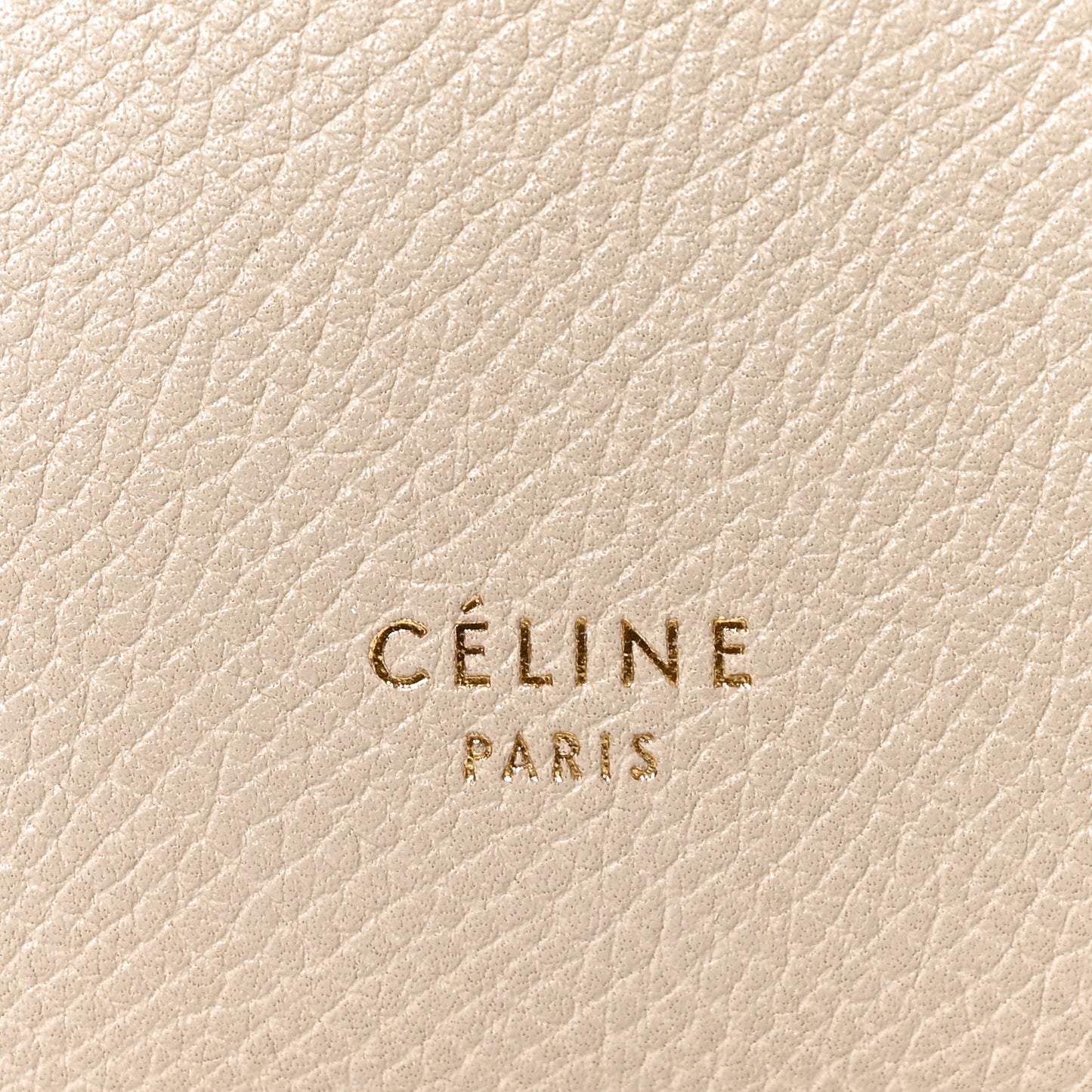 Grained Calfskin Micro Belt Bag Light Taupe