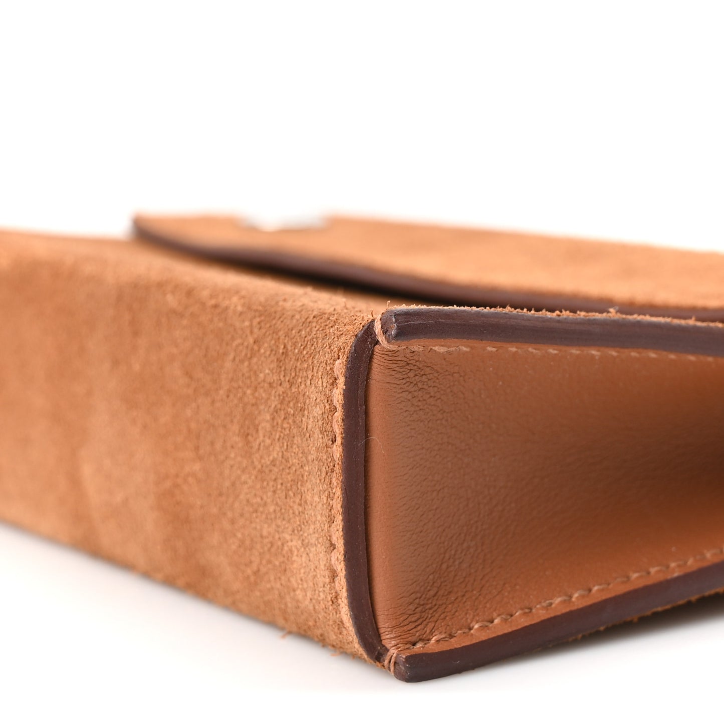 Veau Grizzly Swift Hermesnap Wallet Sesame