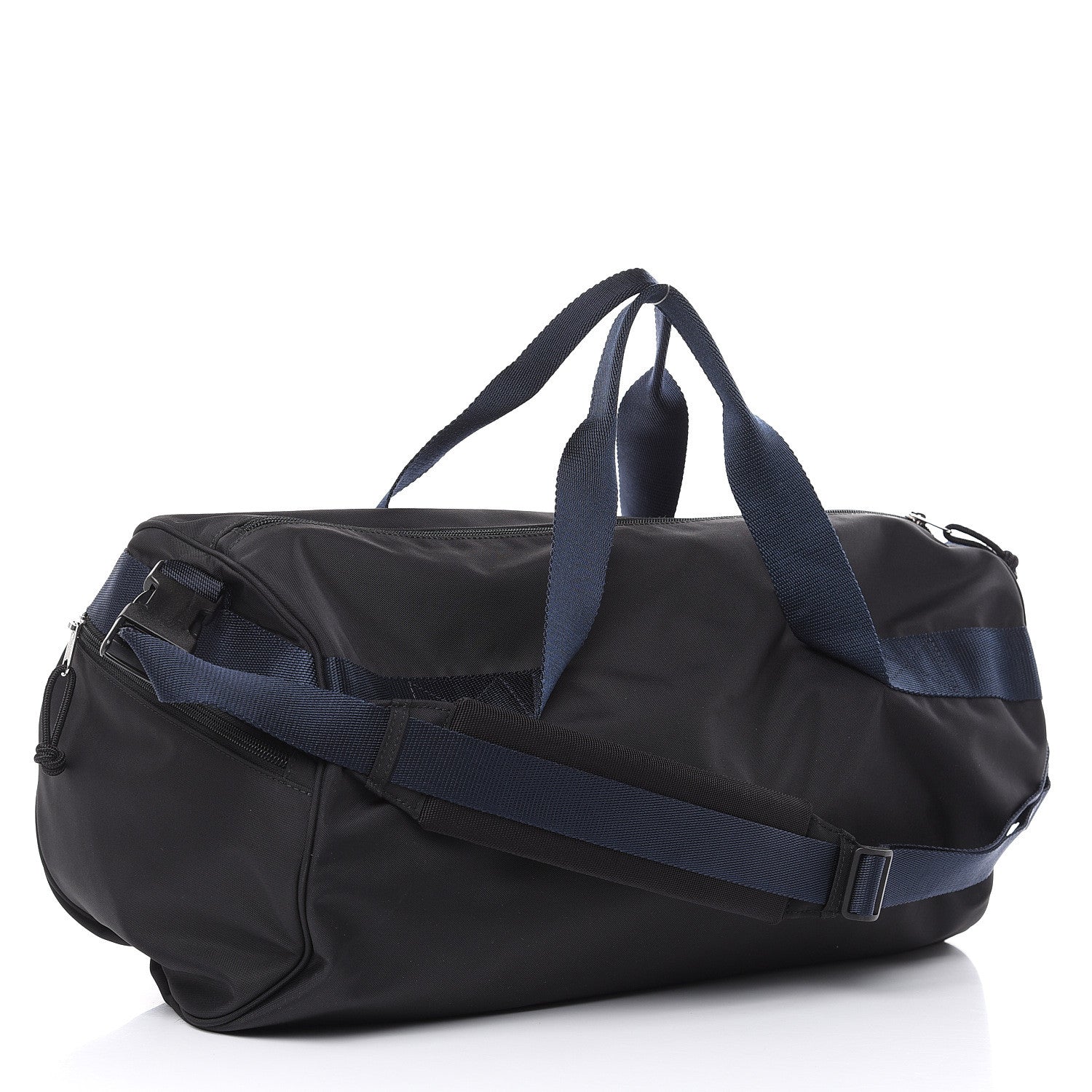 Balenciaga Nylon Wheel Gym Bag Black 3 of 9