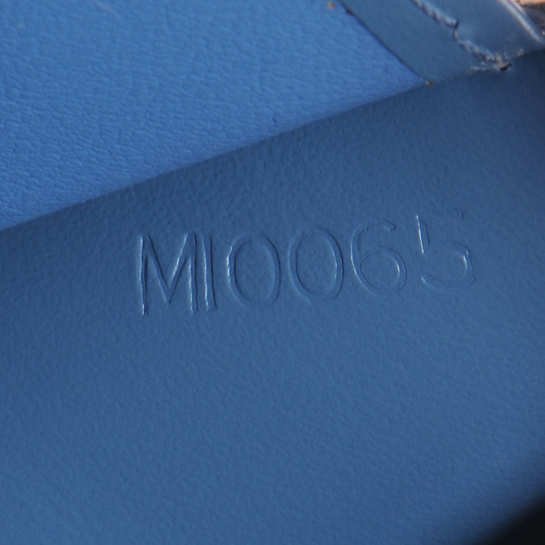 Suhali Compact Zipped Wallet Blue