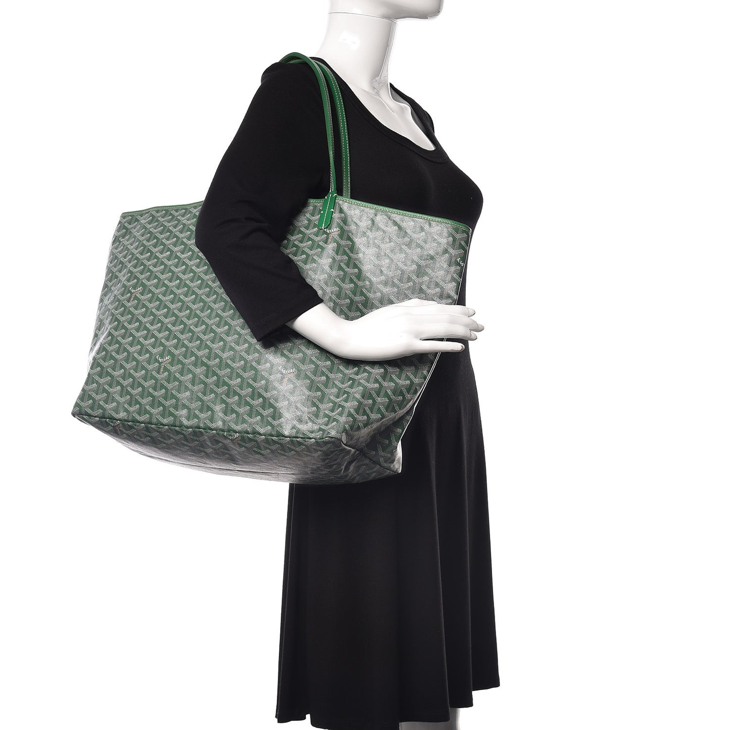 Goyardine Saint Louis GM Green