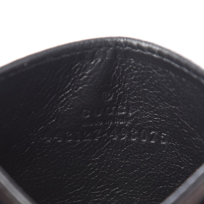 Gucci Calfskin Matelasse GG Marmont Card Holder Black 6 of 6
