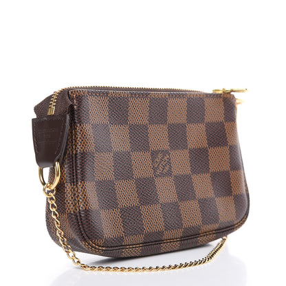Louis Vuitton Damier Ebene Mini Pochette Accessories 3 of 10