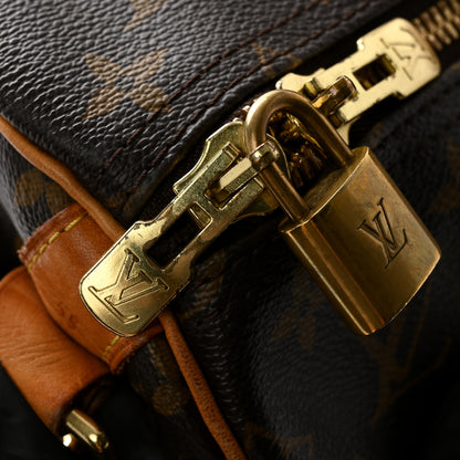 Louis Vuitton Monogram Keepall Bandouliere 55 11 of 13
