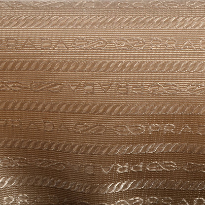 Prada Saffiano Lux Medium Tote Sabbia 9 of 11