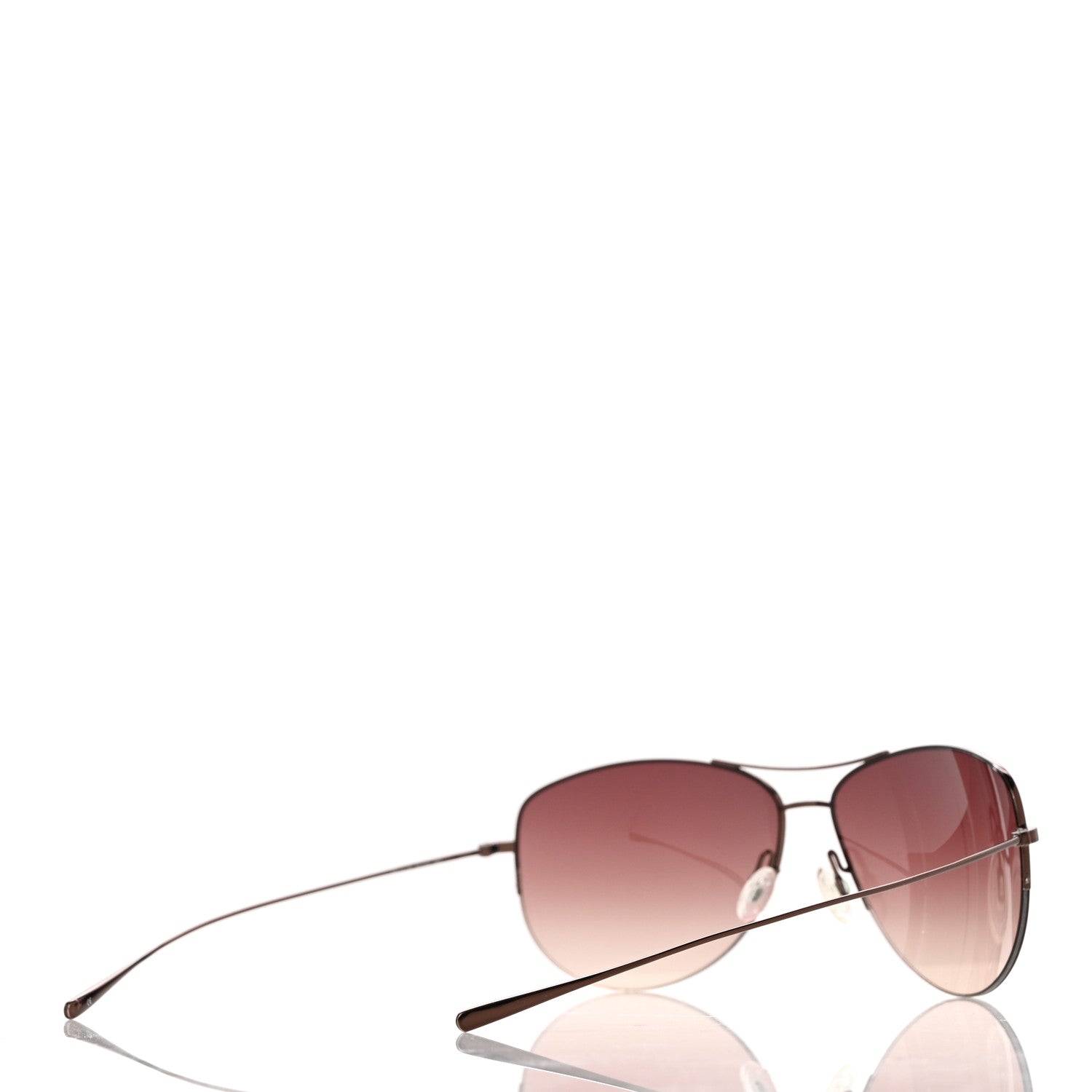 Oliver Peoples Strummer Sunglasses Brown 4 of 7