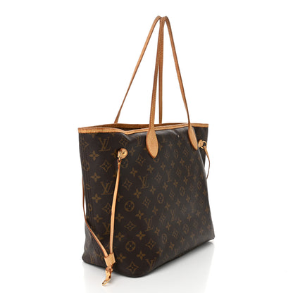 Louis Vuitton Monogram Neverfull MM 3 of 13