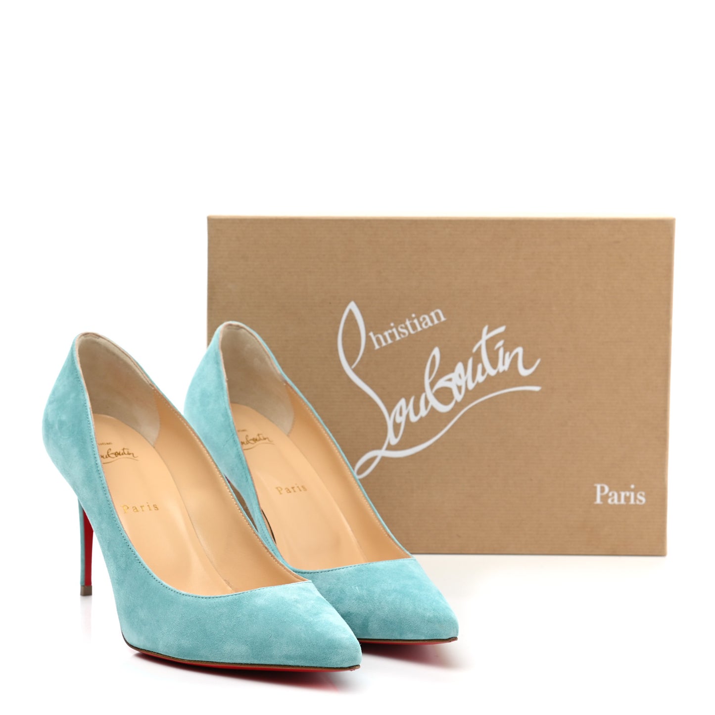 Veau Velours Pigalle Follies 85 Pumps 39.5 Noumea