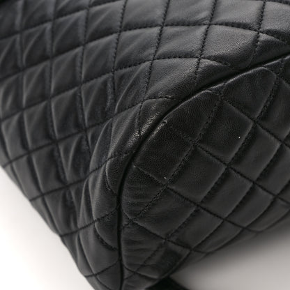 Chanel Lambskin Quilted Small Urban Spirit Backpack Black 10 of 11