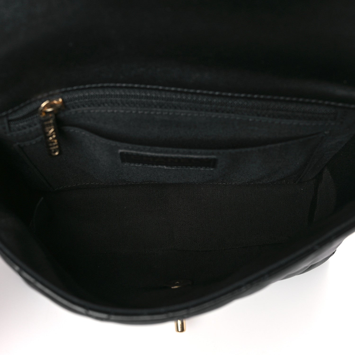 Chanel Calfskin Quilted Bolero De Chanel Flap Bag Black 5 of 8