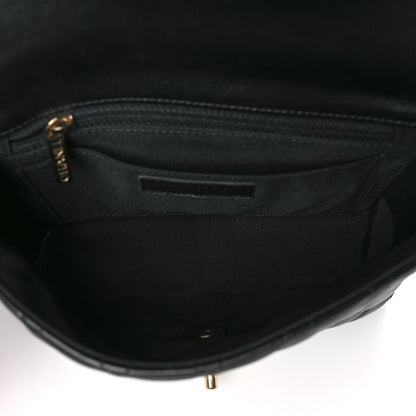 Chanel Calfskin Quilted Bolero De Chanel Flap Bag Black 5 of 8