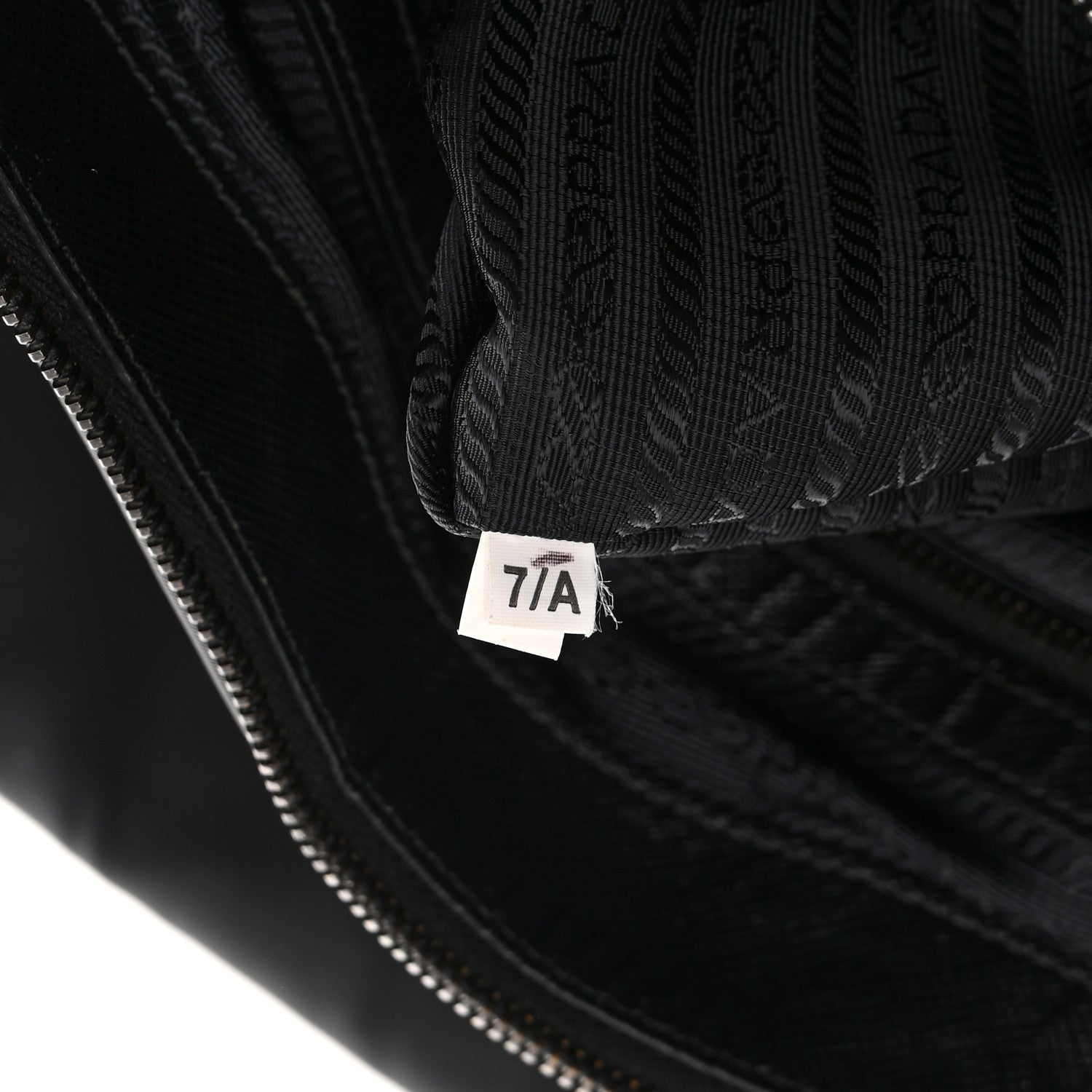 Prada Re-Nylon Saffiano Tote Black 8 of 16
