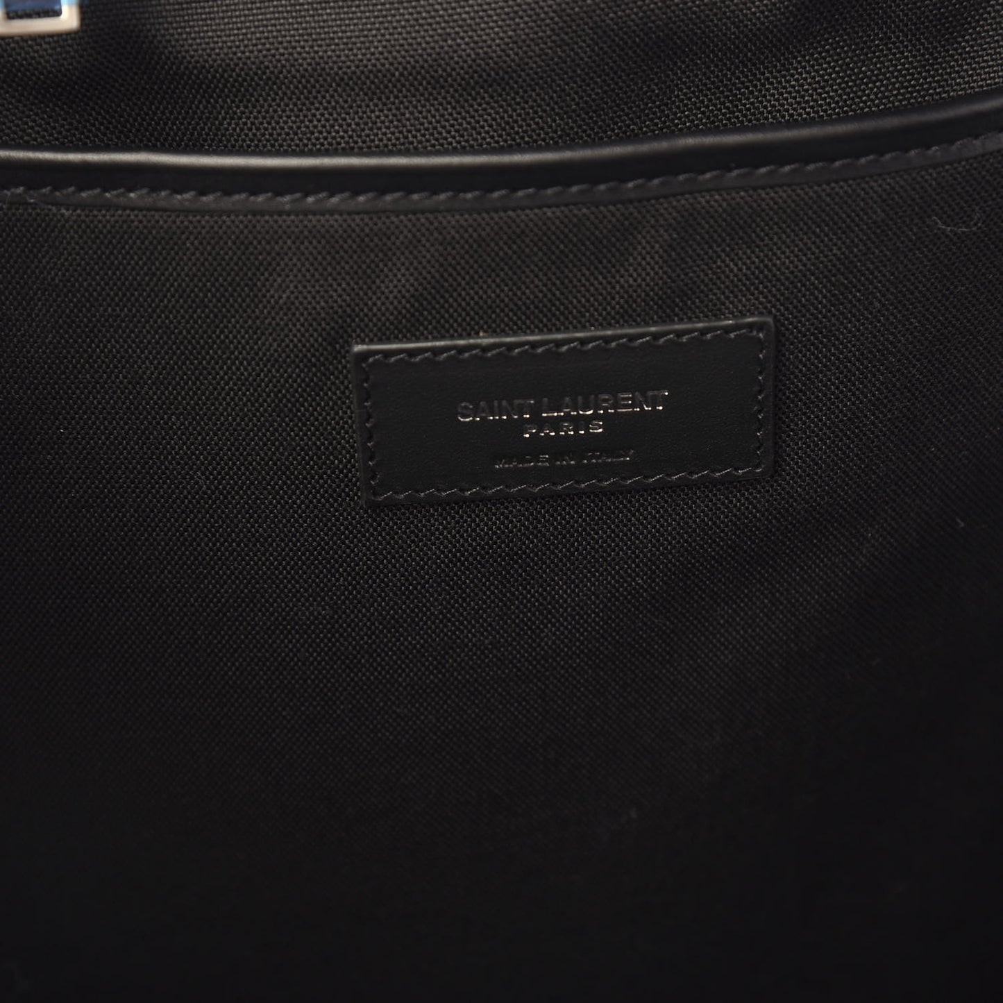 Glitter Canvas City Backpack Gunmetal