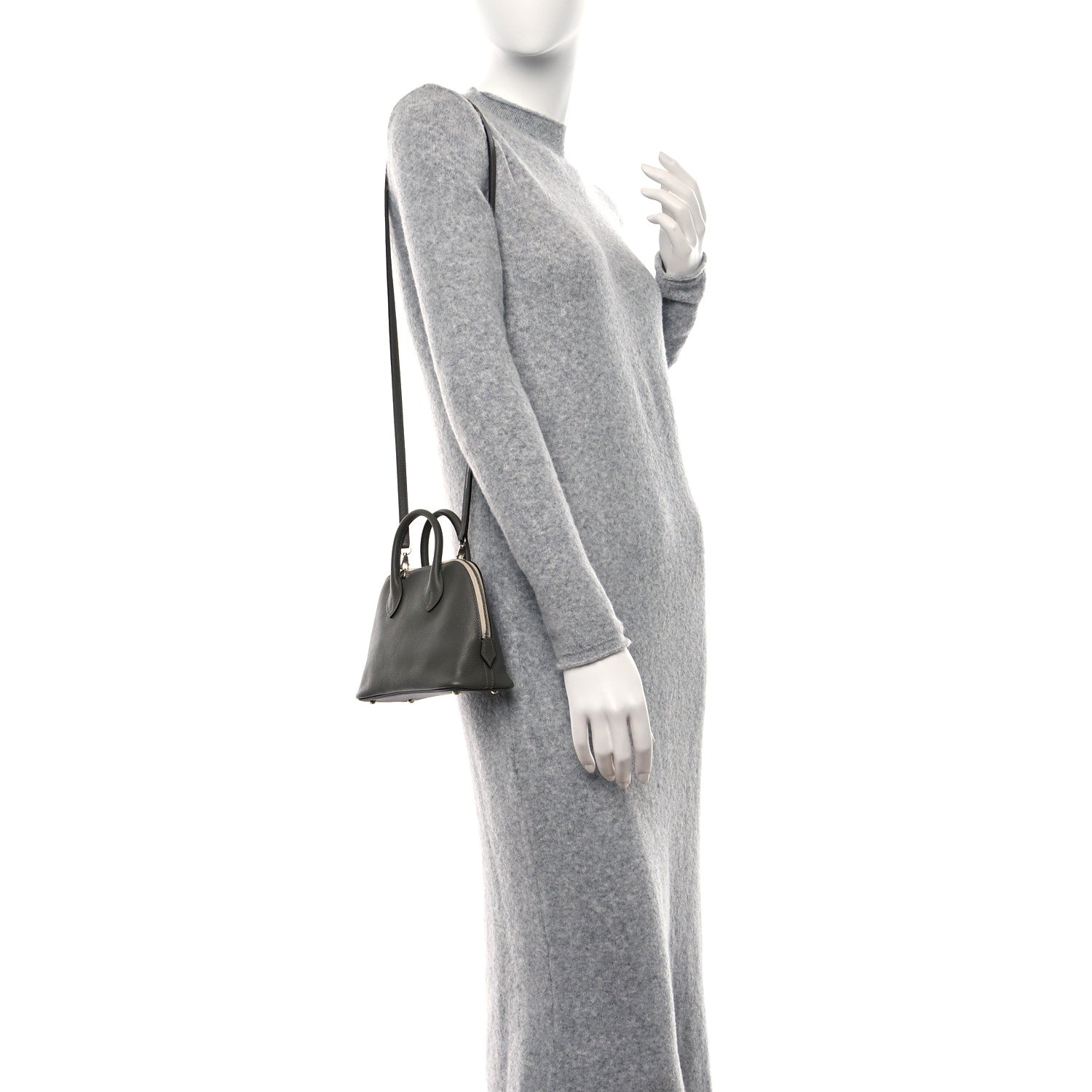 Hermes Evercolor Mini 1923 Bolide Gris Meyer 3 of 17