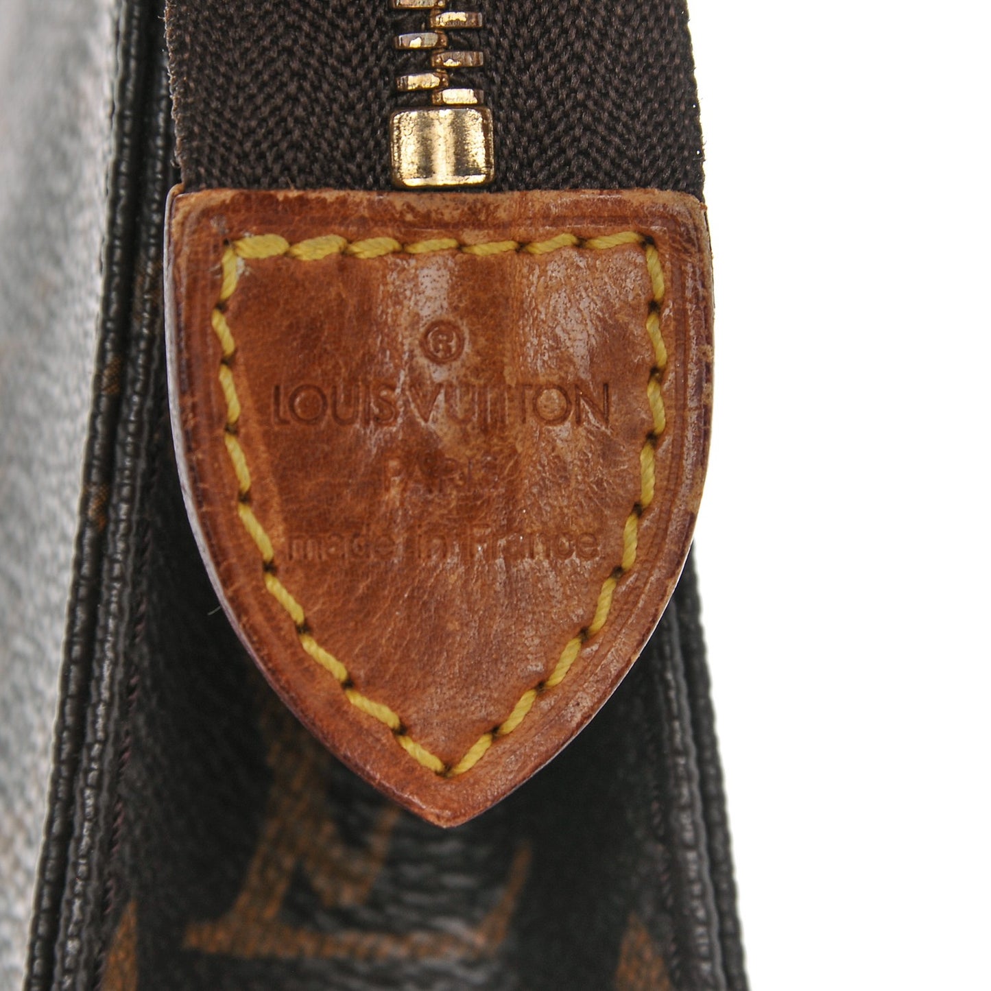 Monogram Toiletry Pouch 15