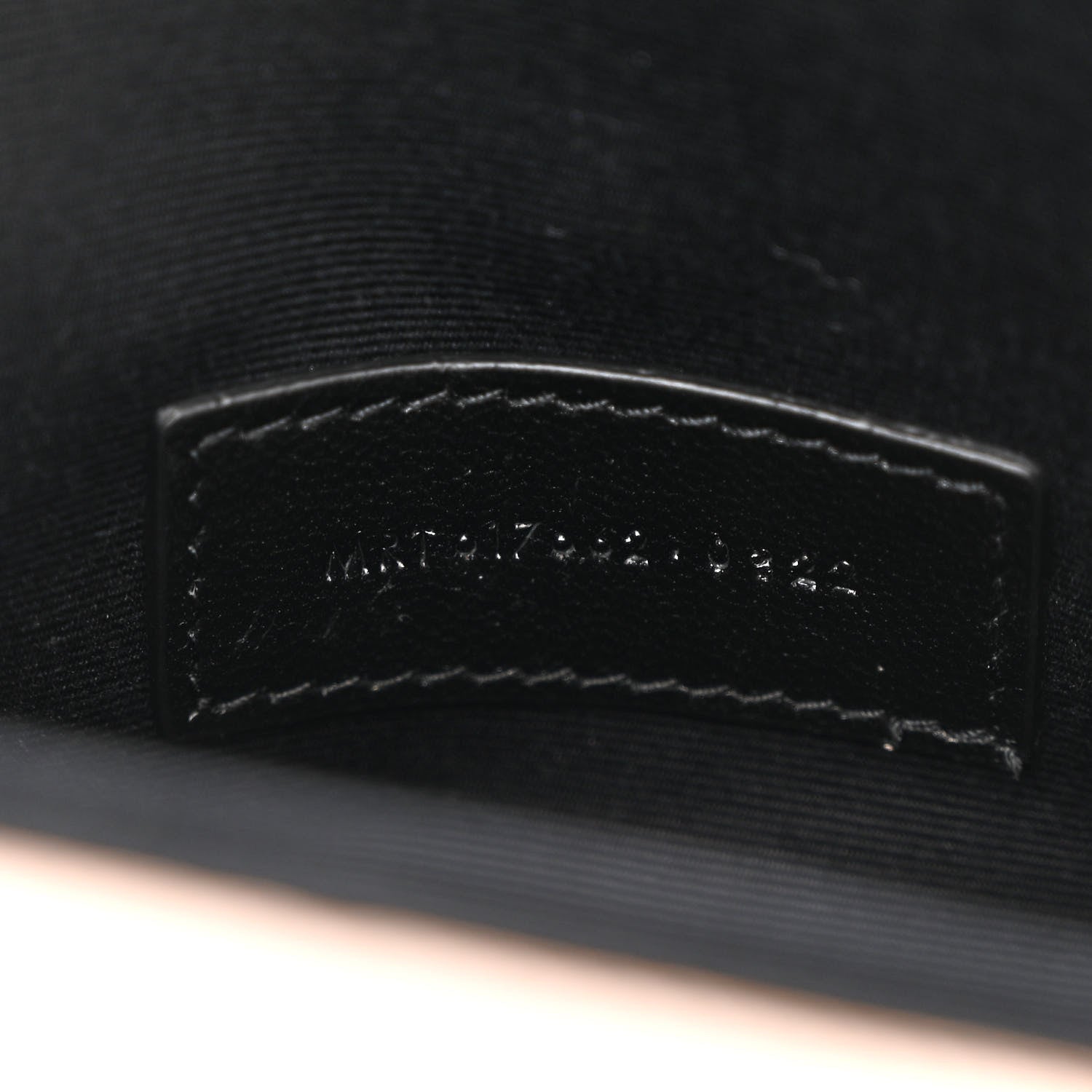 Saint Laurent Grain De Poudre Matelasse Chevron Monogram Envelope Clutch Dark Beige 7 of 11