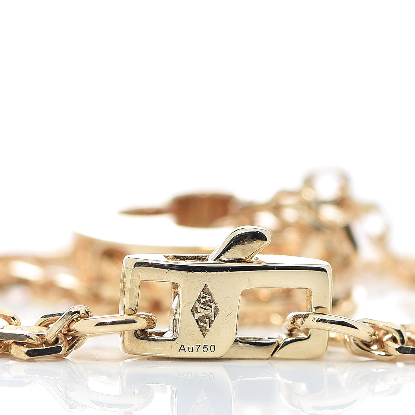 18K Yellow Gold Blossom BB Bracelet