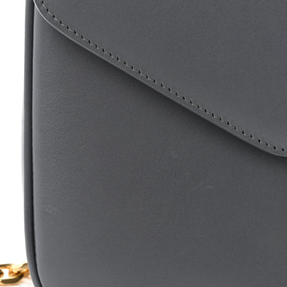 Celine Shiny Calfskin Medium C Bag Grey 11 of 11