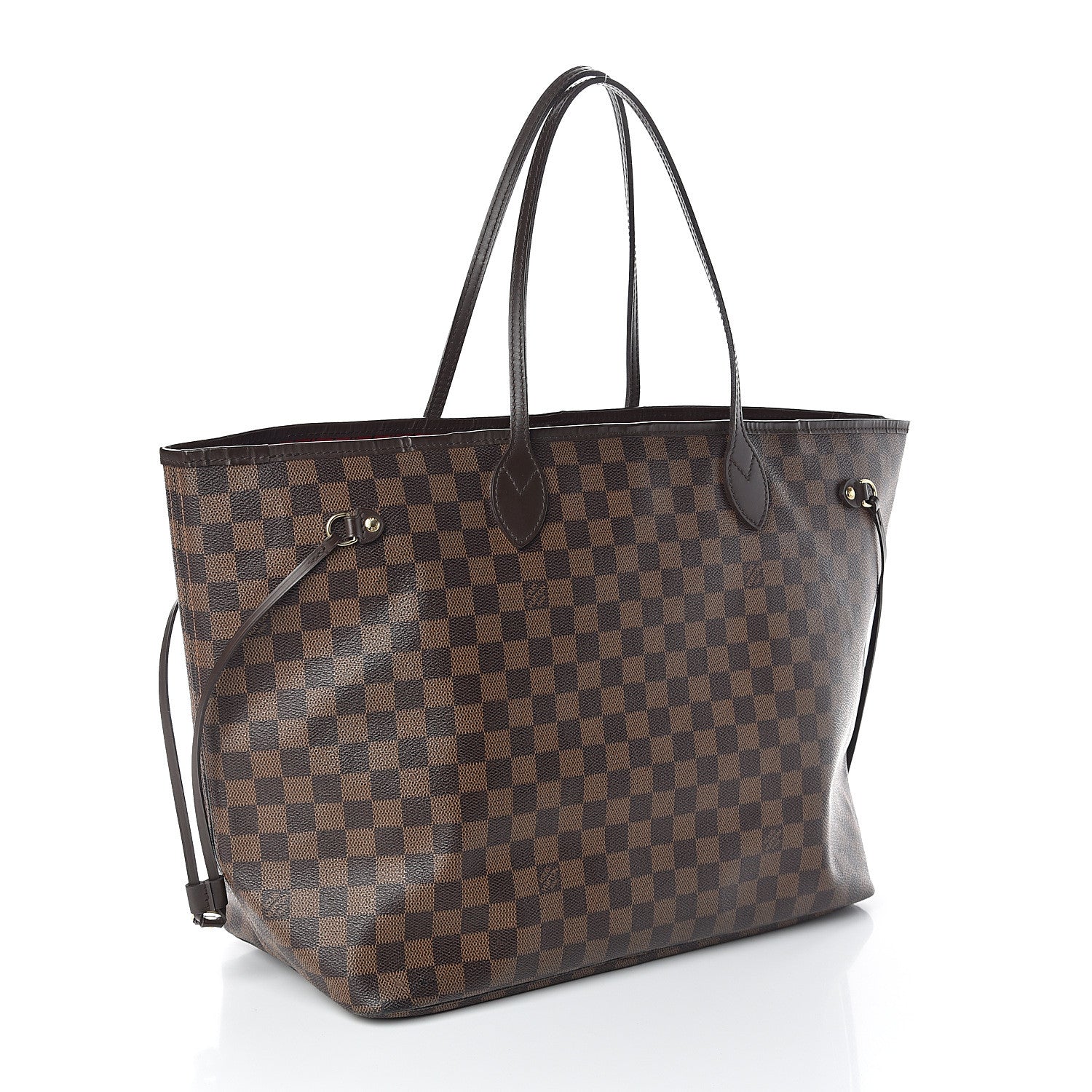 Louis Vuitton Damier Ebene Neverfull GM 2 of 10