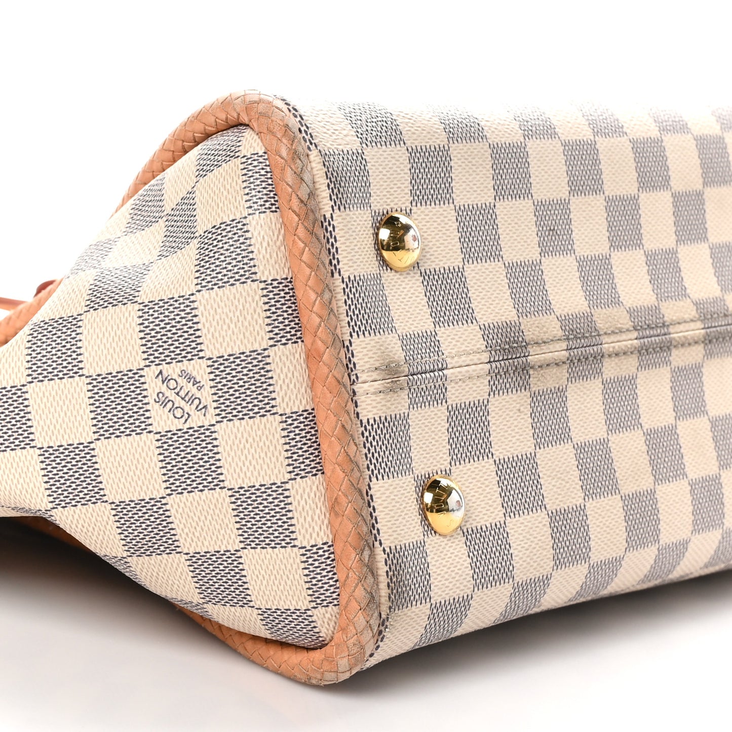 Damier Azur Propriano Rose Ballerine