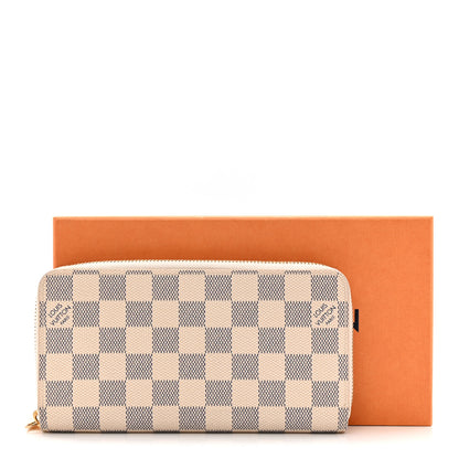 Louis Vuitton Damier Azur Zippy Wallet 7 of 7