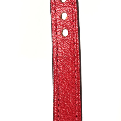 Hermes Chamonix Looping Interchangeable Bracelet S Black Rouge Casaque 8 of 9