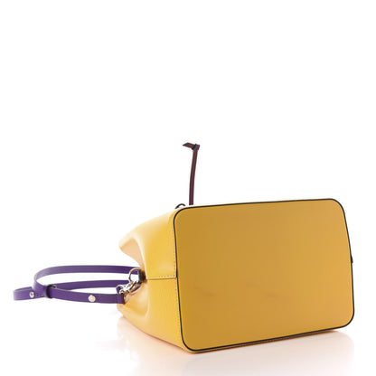 Louis Vuitton Epi NeoNoe MM Citron Violet 4 of 10