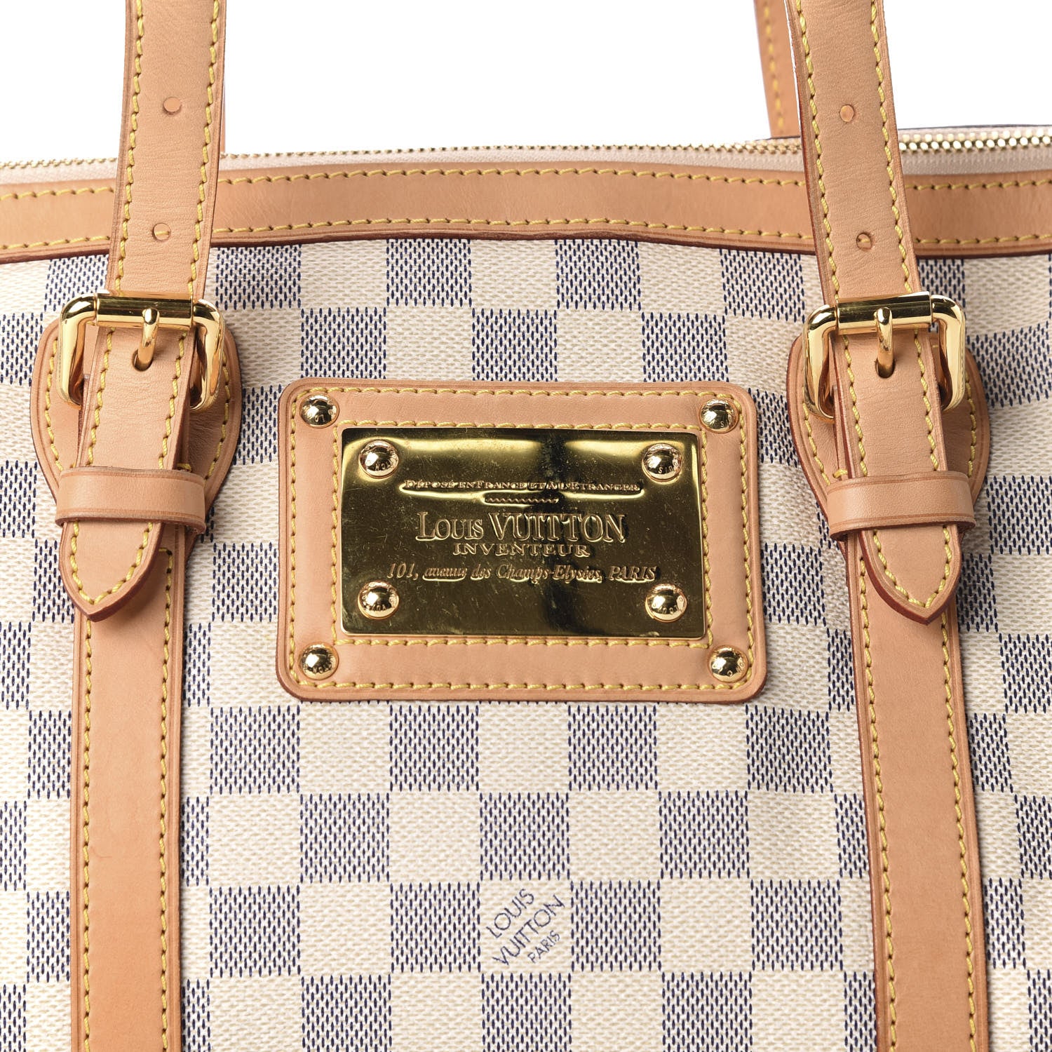 Louis Vuitton Damier Azur Berkeley 13 of 13