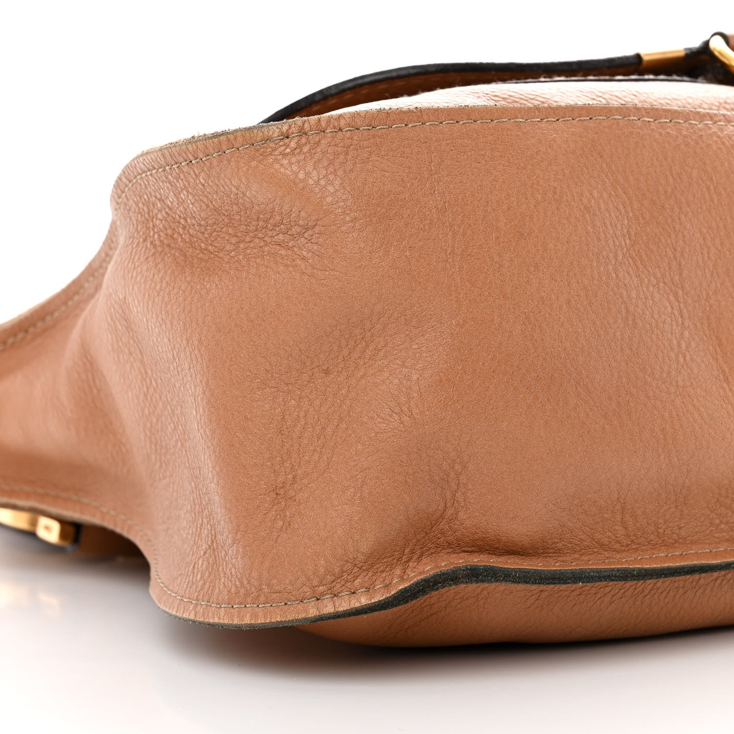 Chloe Calfskin Small Marcie Satchel Nut 9 of 21