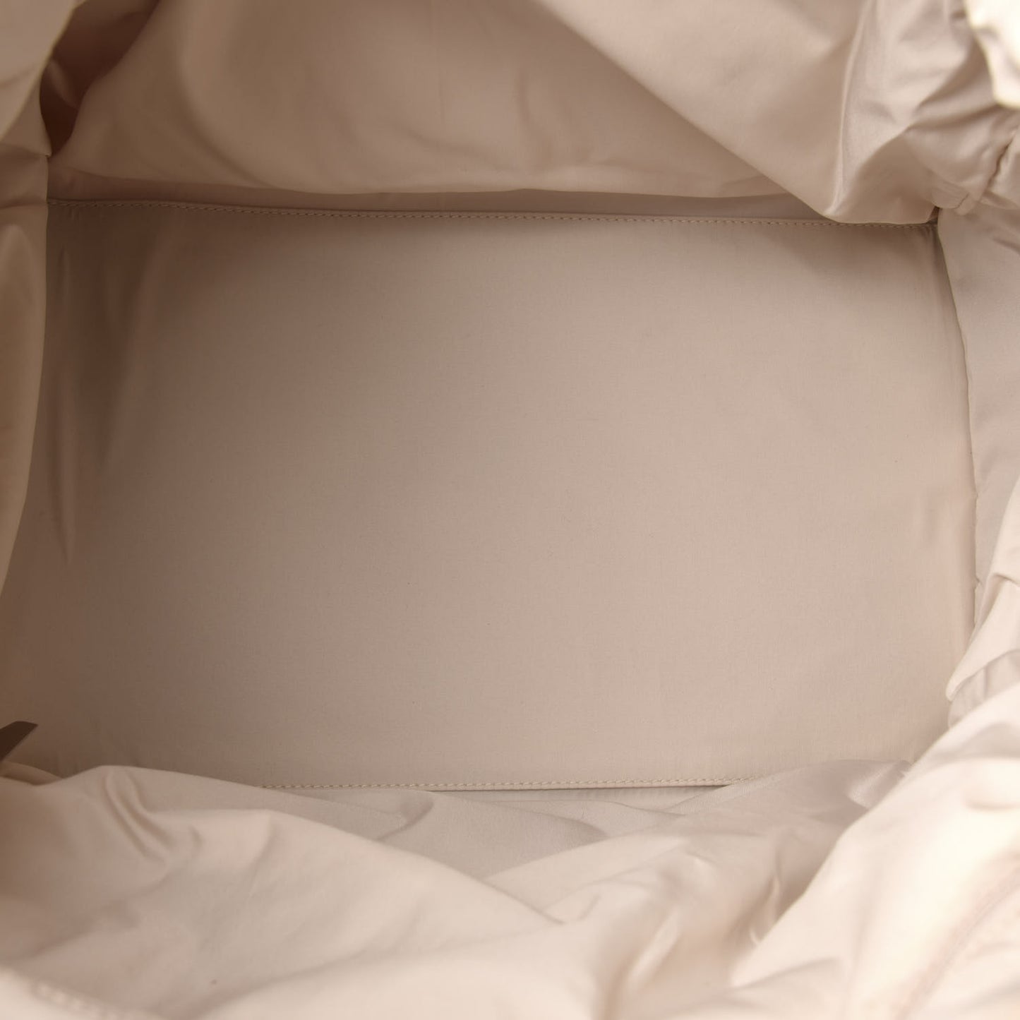 Nylon Travel Duffle Beige