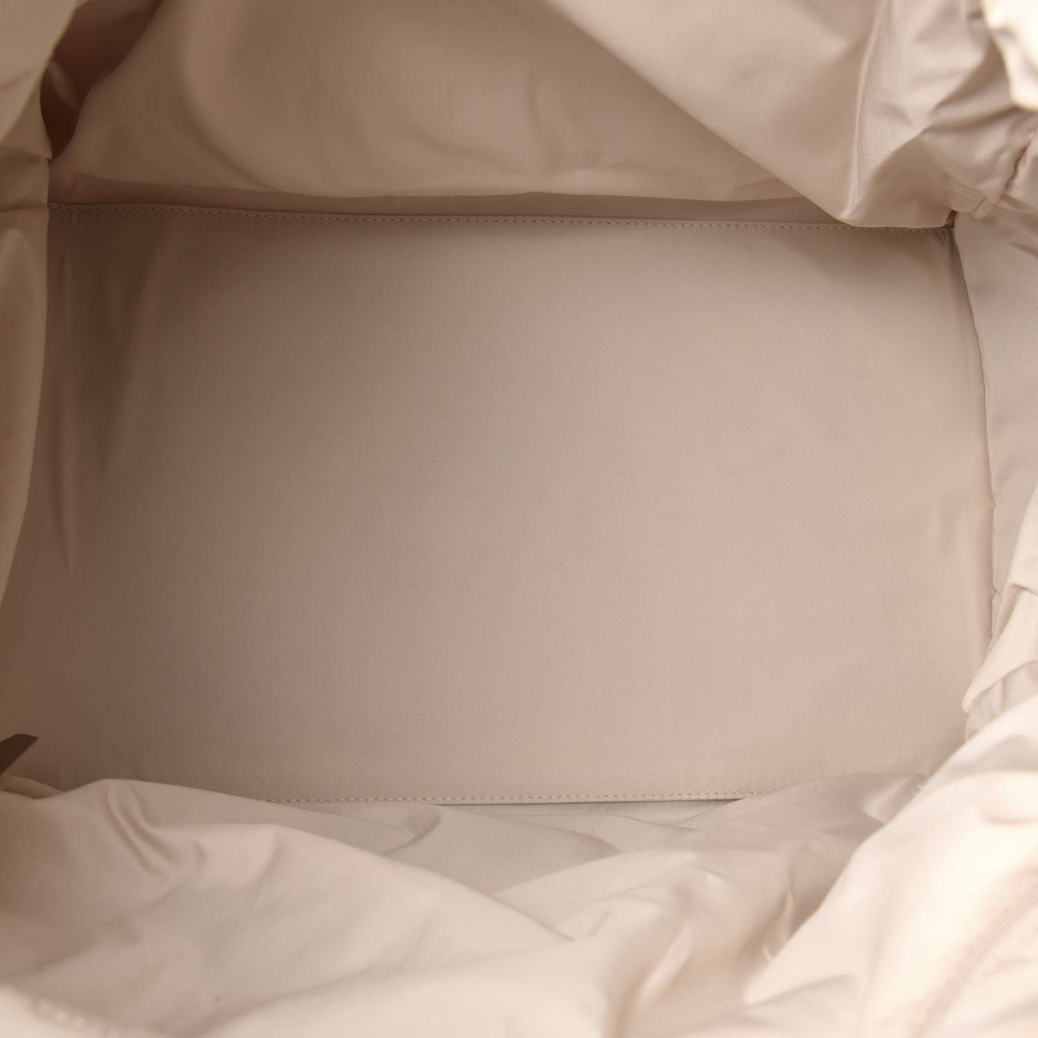 Chanel Nylon Travel Duffle Beige 4 of 11
