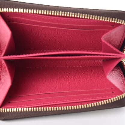 Louis Vuitton Monogram LV Love Lock Zippy Coin Purse 5 of 8