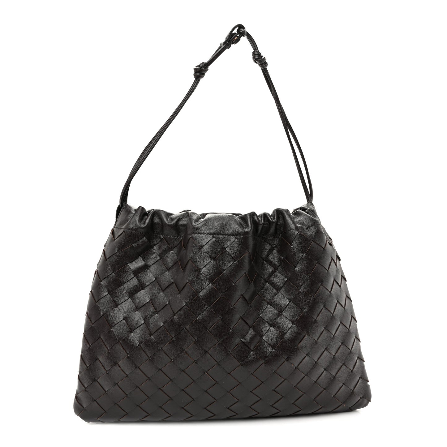 Nappa Intrecciato Dustbag Fondant