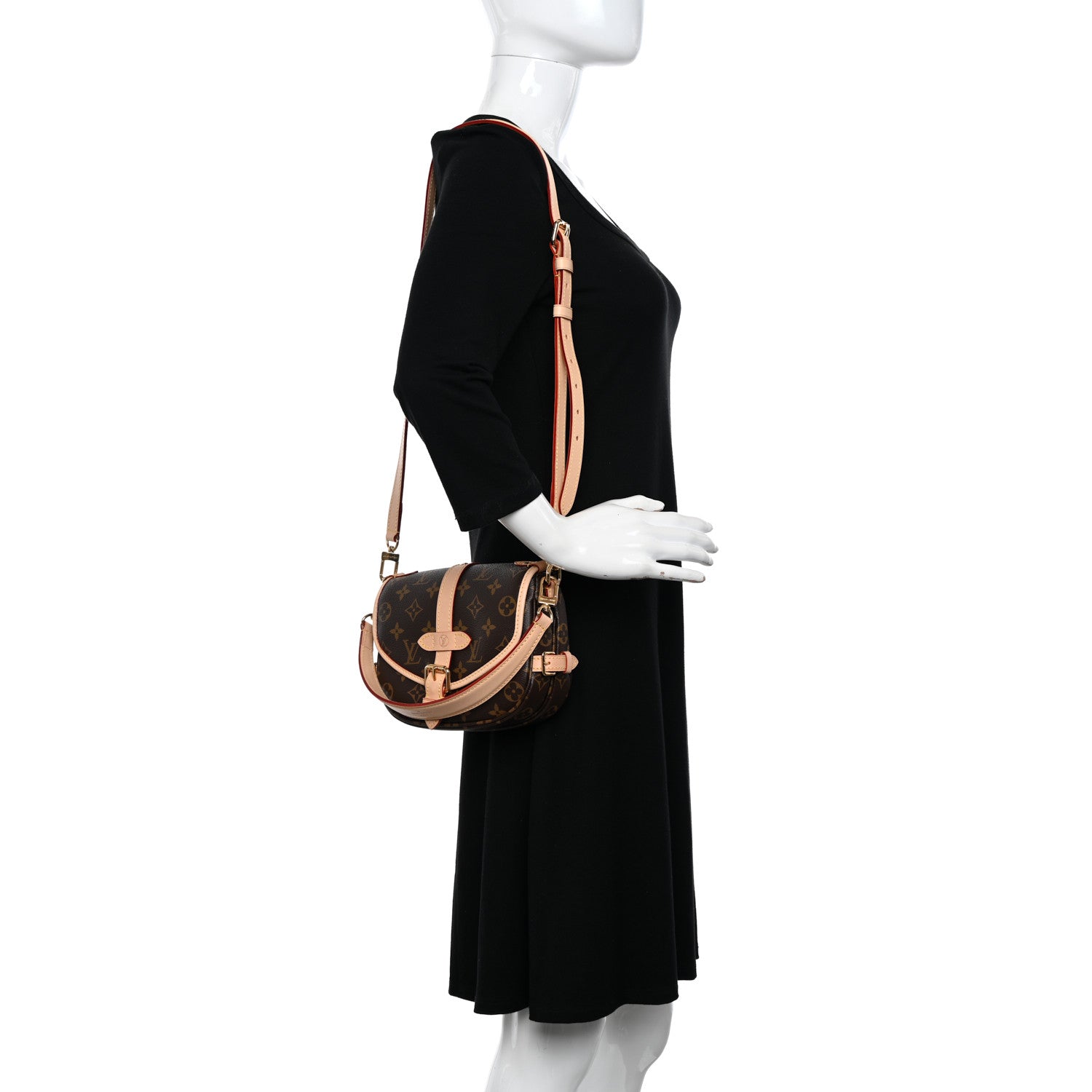 Louis Vuitton Monogram Saumur BB 2 of 9