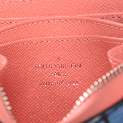 Louis Vuitton Epi Zippy Coin Purse Aqua 6 of 7