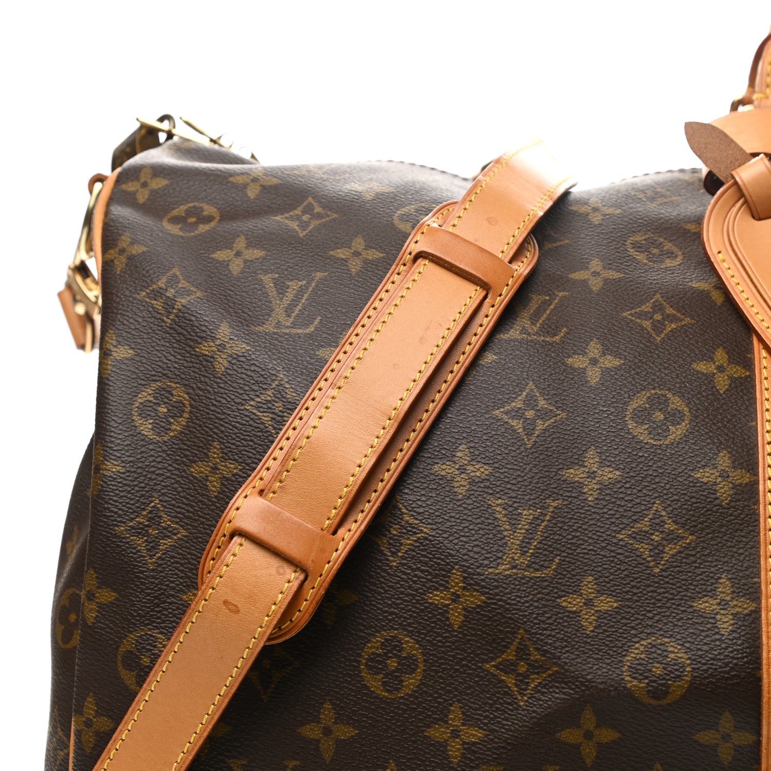 Louis Vuitton Monogram Keepall Bandouliere 60 13 of 16